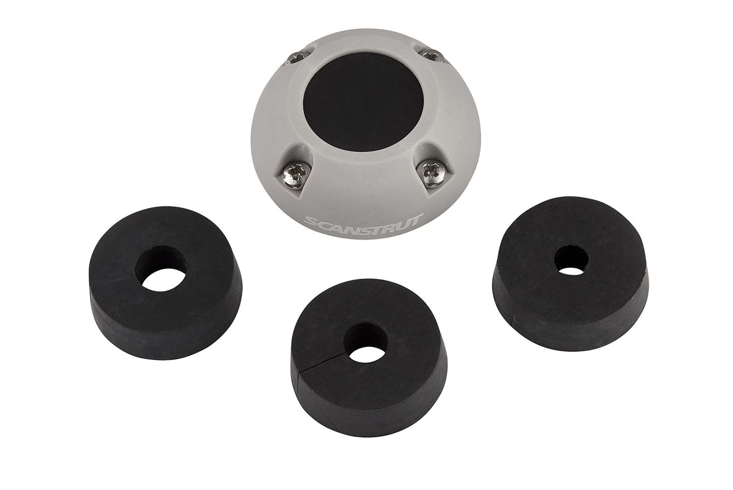 Medium Cable Seal Scanstrut DS30-P for Connectors to 1.18" and Cables 0.35"-0.55" - Plastic