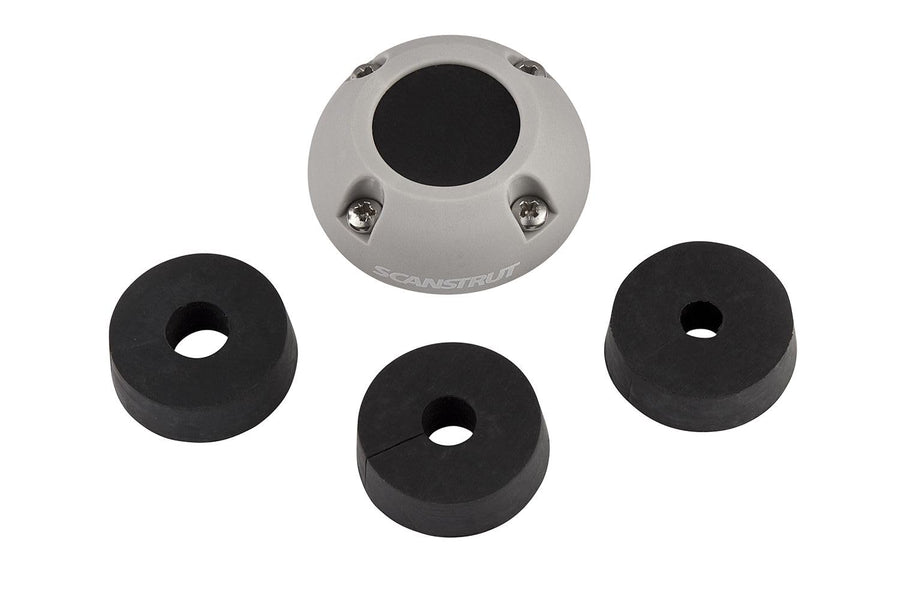Medium Cable Seal Scanstrut DS30-P for Connectors to 1.18" and Cables 0.35"-0.55" - Plastic