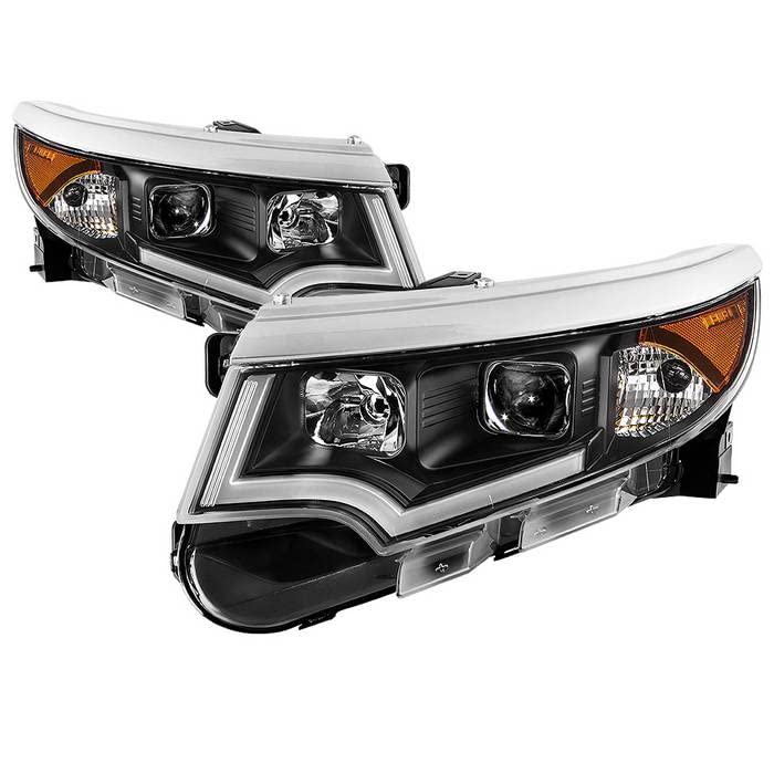 Projector Headlights Xtune (PRO-JH-FEDGE11-LB-BK) (Akkon)