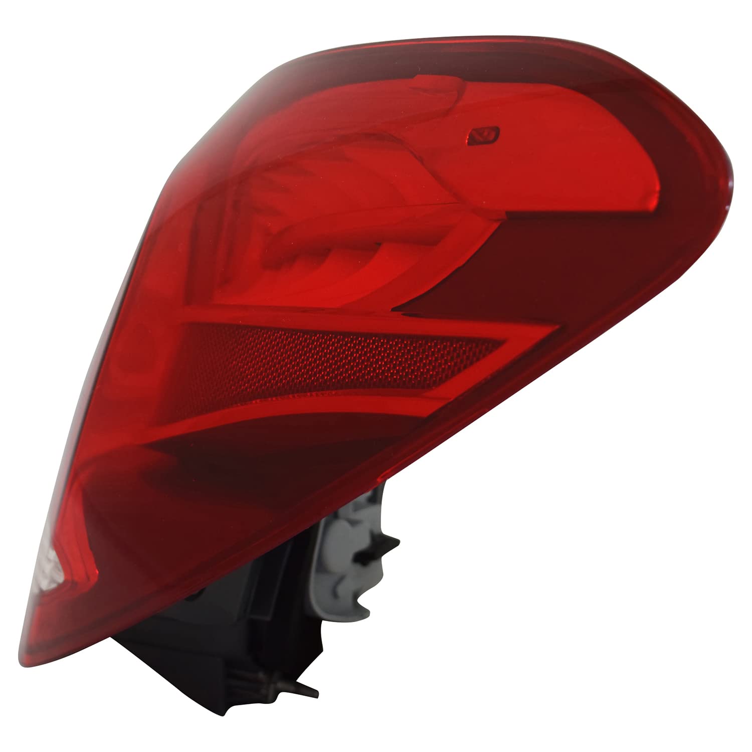 Right TYC Tail Light Assembly Compatible with 2015-2018 Mercedes Benz C-Class