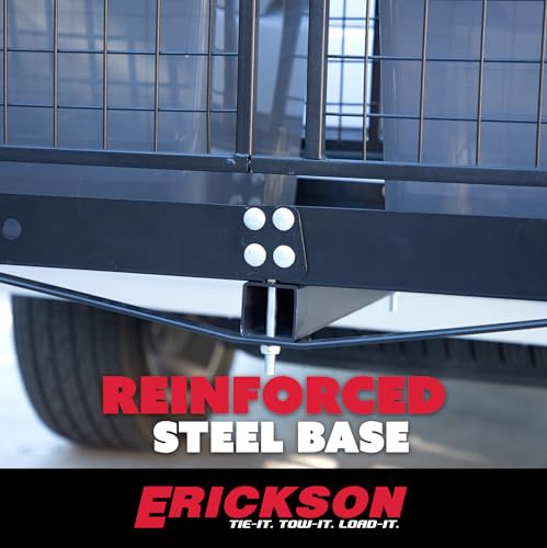Cargo Carrier Erickson 07496 with Sides (Folding, 500 lb. Rated)