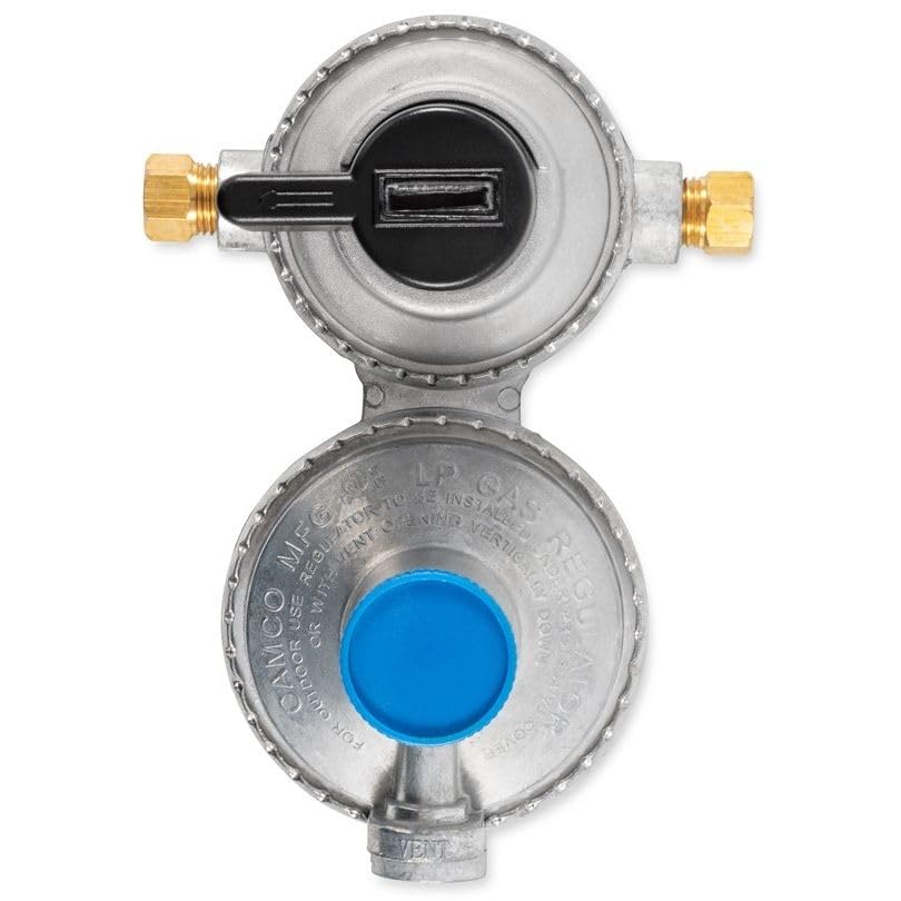 Two Stage Camco Propane Regulator