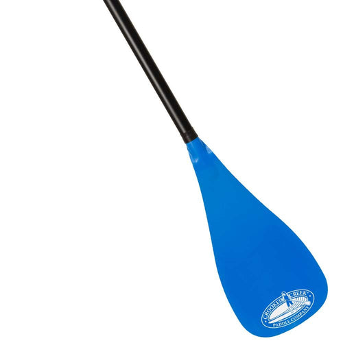 2-piece Crooked Creek Adjustable Youth SUP Paddle - Adjusts from 46-inches to 66-inches - Features a Small Grip for Smaller Hands (50491)