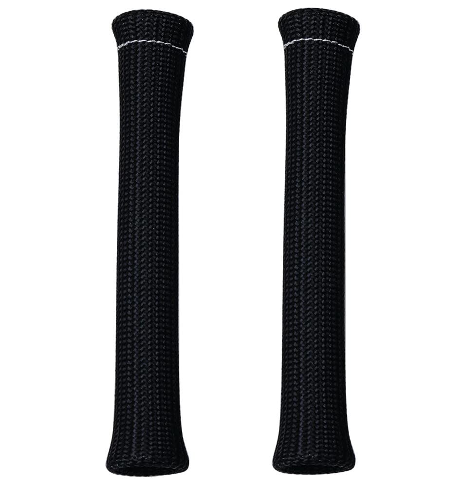 High Temperature Moroso 71976 Black Spark Plug Boot Protectors, Pack of 2