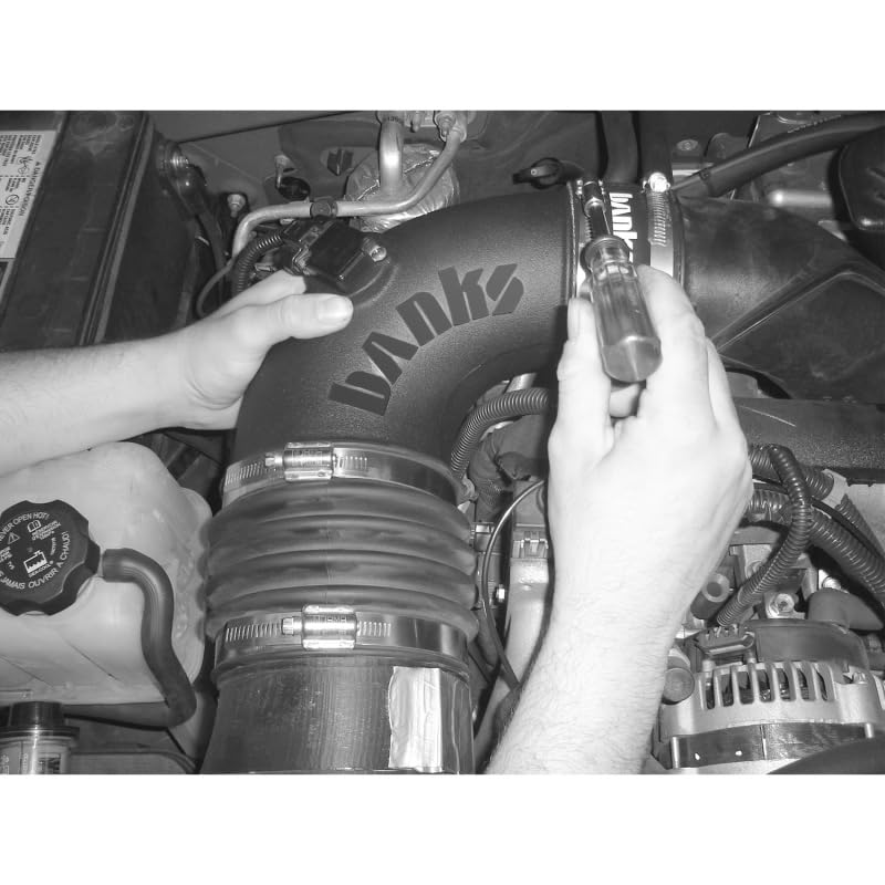 42142-D Banks Engineering Ram Air Air Intake Kit Fits GMC Sierra 2500 HD