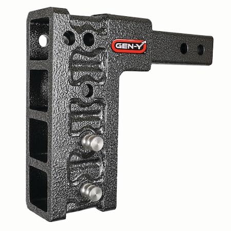 Mega Duty Gen-Y 2in Shank 7.5in Drop 1.5K TW 10K (Hitch Only)