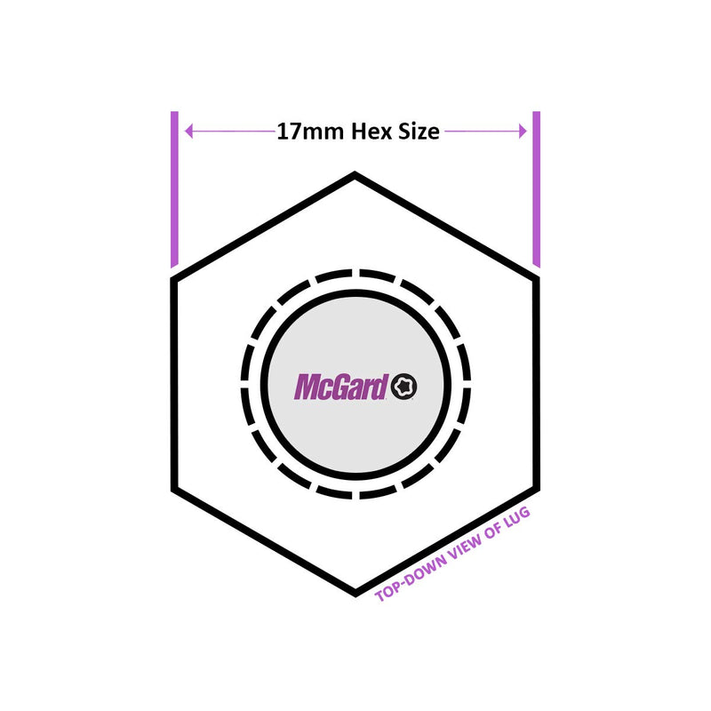 M12 X 1 1/2 MCGARD