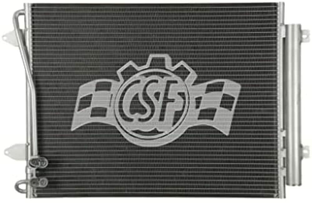 Volkswagen CSF Radiators 10538: Condenser