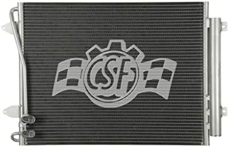 Volkswagen CSF Radiators 10538: Condenser