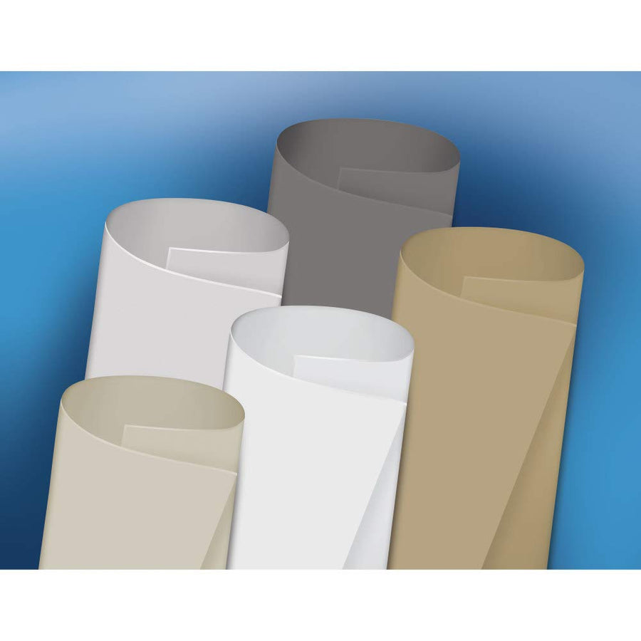 Dicor 25' x 8' - 6" Bright White Diflex II TPO Rolled Roofing DFII85D-25