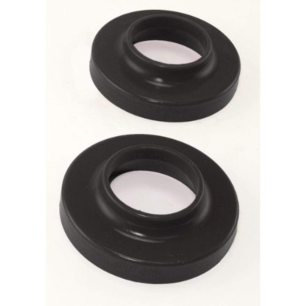 Rugged Ridge | Coil Spring Isolator Kit Suspension, Black | 1-1701BL | Fits 1997-2006 Jeep Wrangler TJ