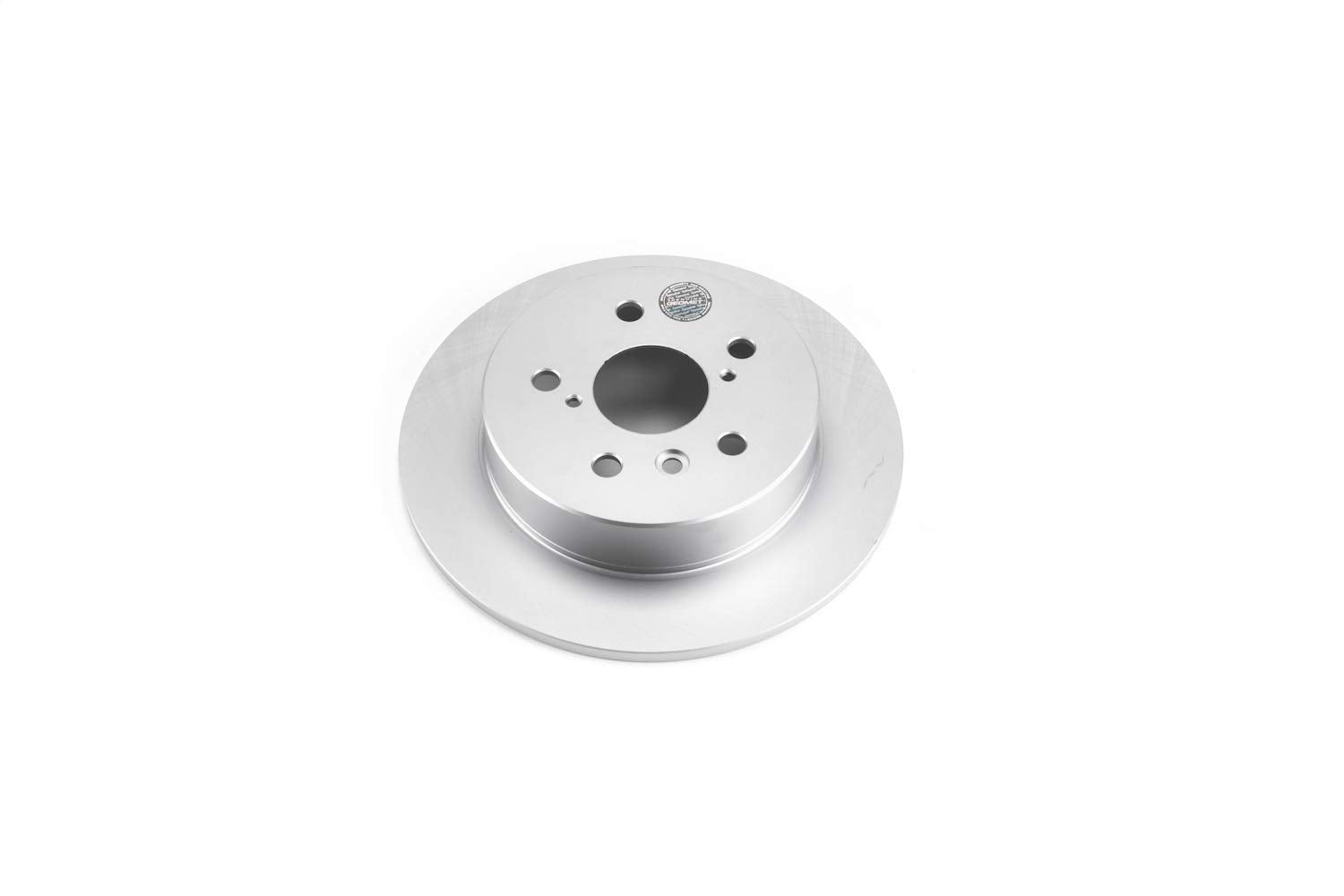 Rear Power Stop JBR1764EVC Evolution Genuine Geomet Coated Brake Rotor For Toyota Camry 2018-2024 [Model Specific]