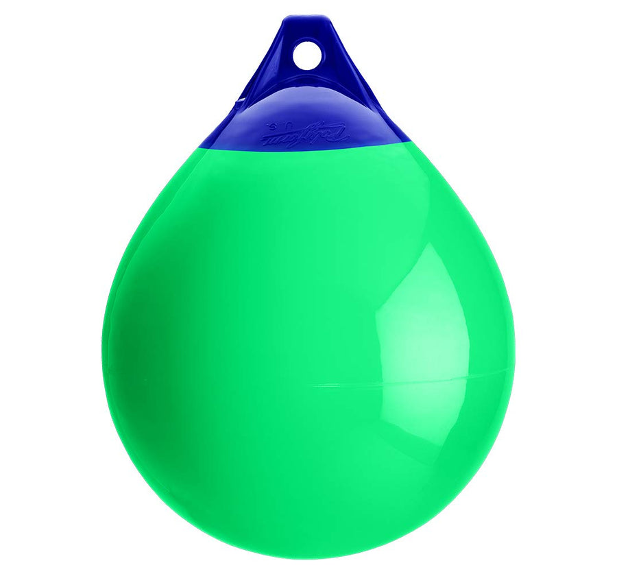 A Series Polyform Buoy - 17" x 23", Teal