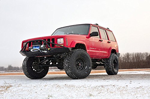 6.5" Rough Country X-Series Lift Kit for 1984-2001 Jeep Cherokee XJ - 69620