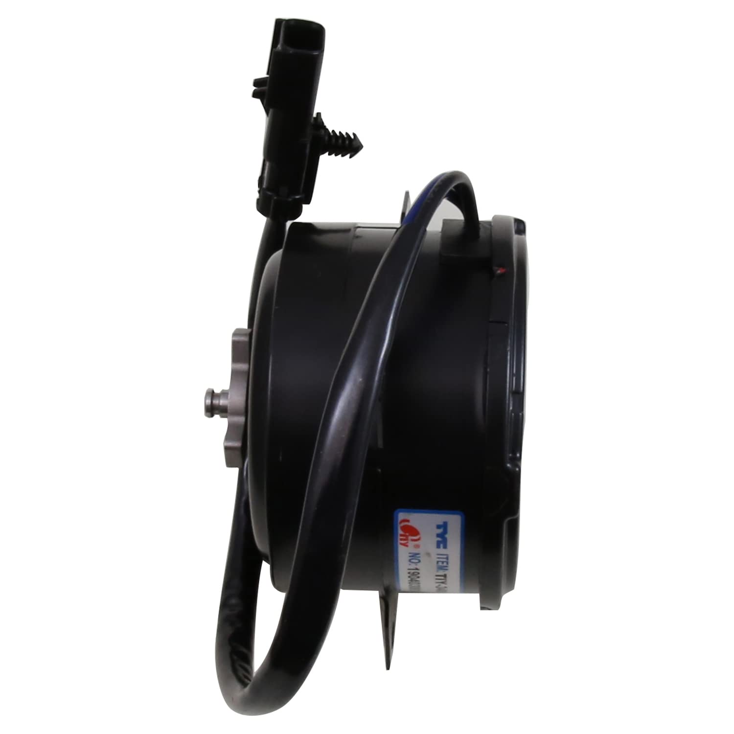 Chrysler PT Cruiser TYC 630330 Replacement Radiator/Condenser Cooling Fan Motor