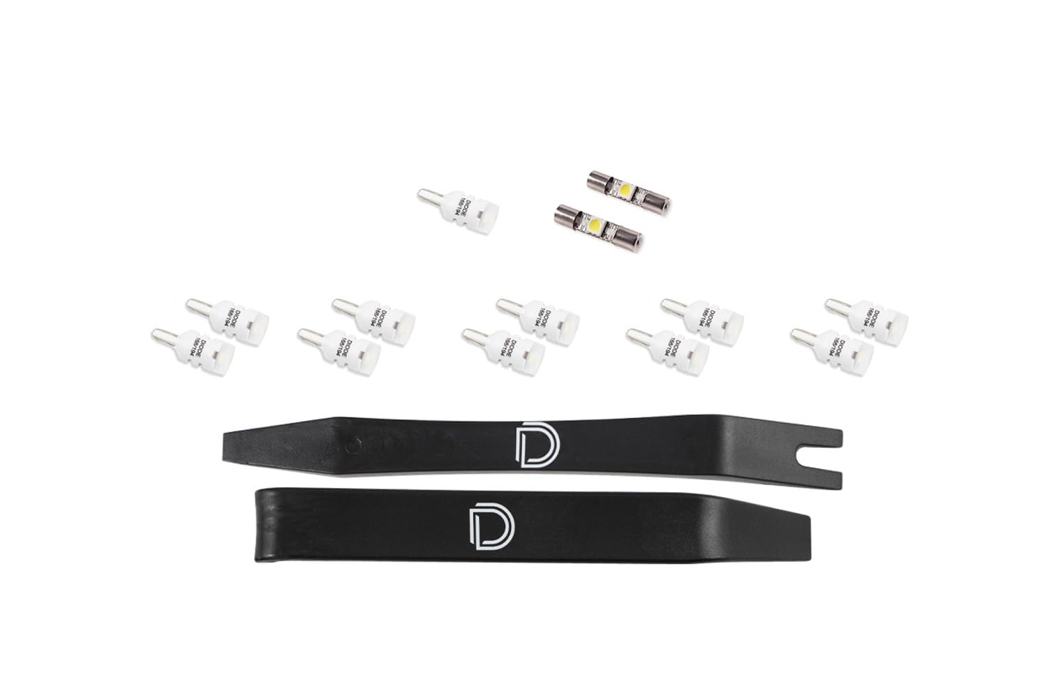 Diode Dynamics compatible LED interior bulb pack with Subaru Ascent 2019-2022, Stage 1