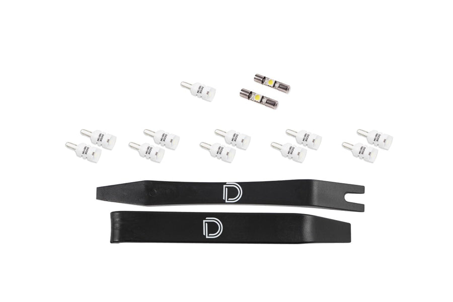 Diode Dynamics compatible LED interior bulb pack with Subaru Ascent 2019-2022, Stage 1