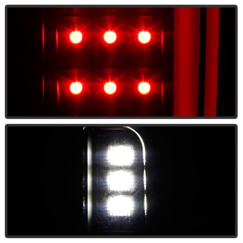 LED Tail Lights Spyder (ALT-YD-CS19LED-BK)
