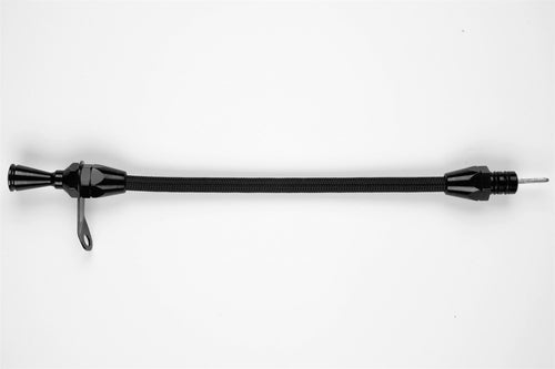 Transmount Lokar XTD-34L60TM Transmission Dipstick with Black Stainless Steel Housing and Black Fittings for GM 4L60 Transmission