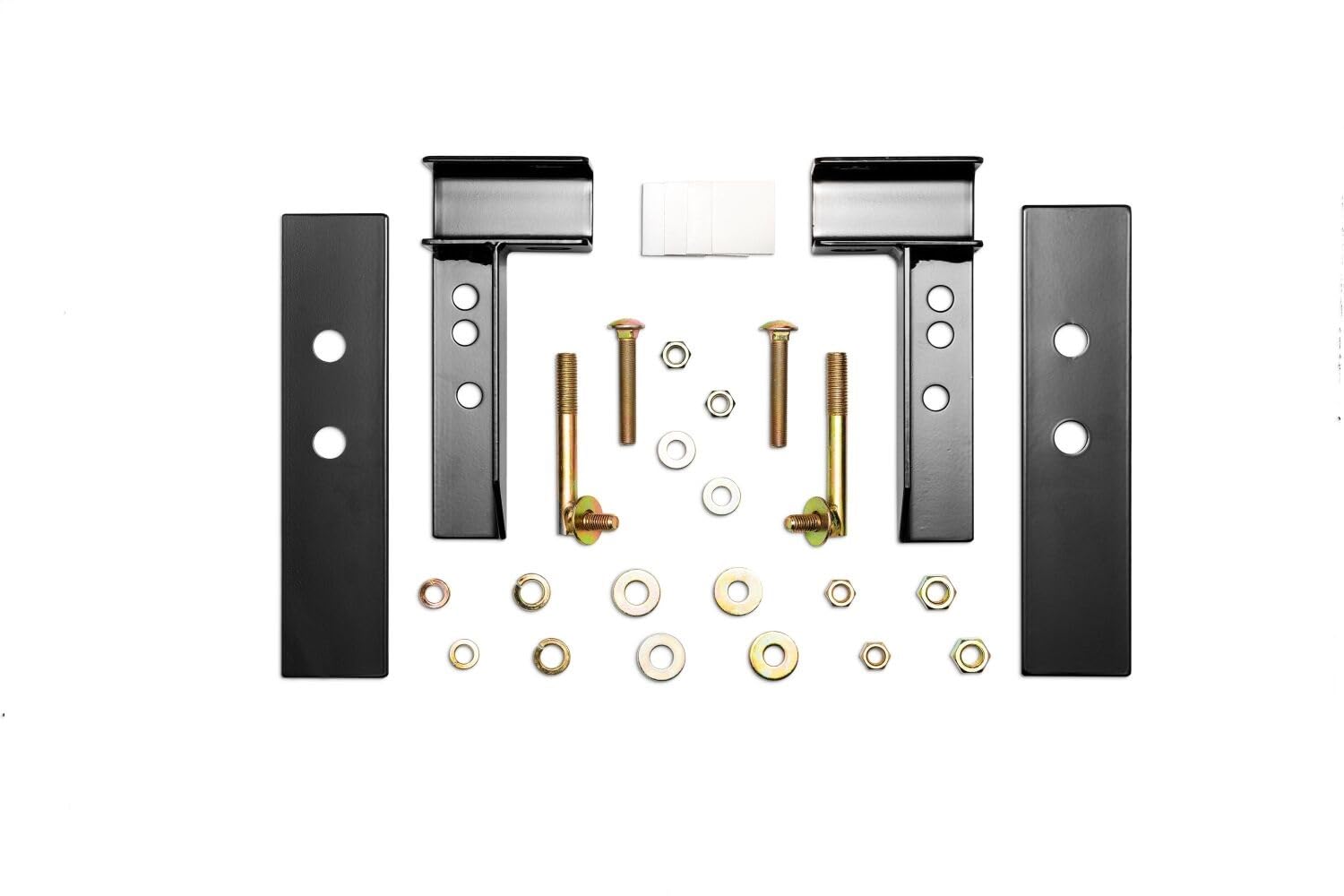 BACKRACK Hardware Kit RealTruck for use w/Standard Bed, Black, No Drill | 30108 | Fits 2000-2007 Toyota Tundra