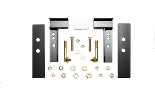 BACKRACK Hardware Kit RealTruck for use w/Standard Bed, Black, No Drill | 30108 | Fits 2000-2007 Toyota Tundra