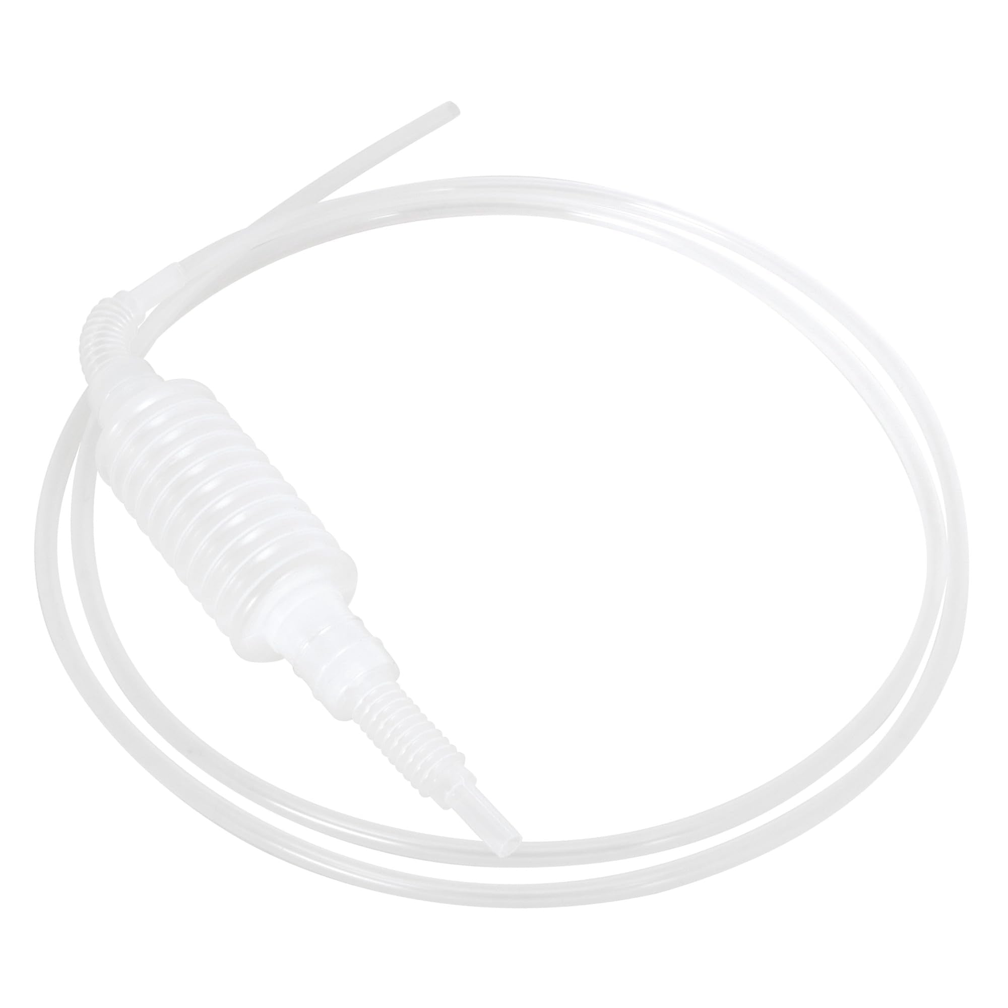 W1142 Performance Tool All-Purpose Siphon Pump for Vehicle Engine Oils, Lubricants, and Other Fluids, Clear, 6-foot Hose