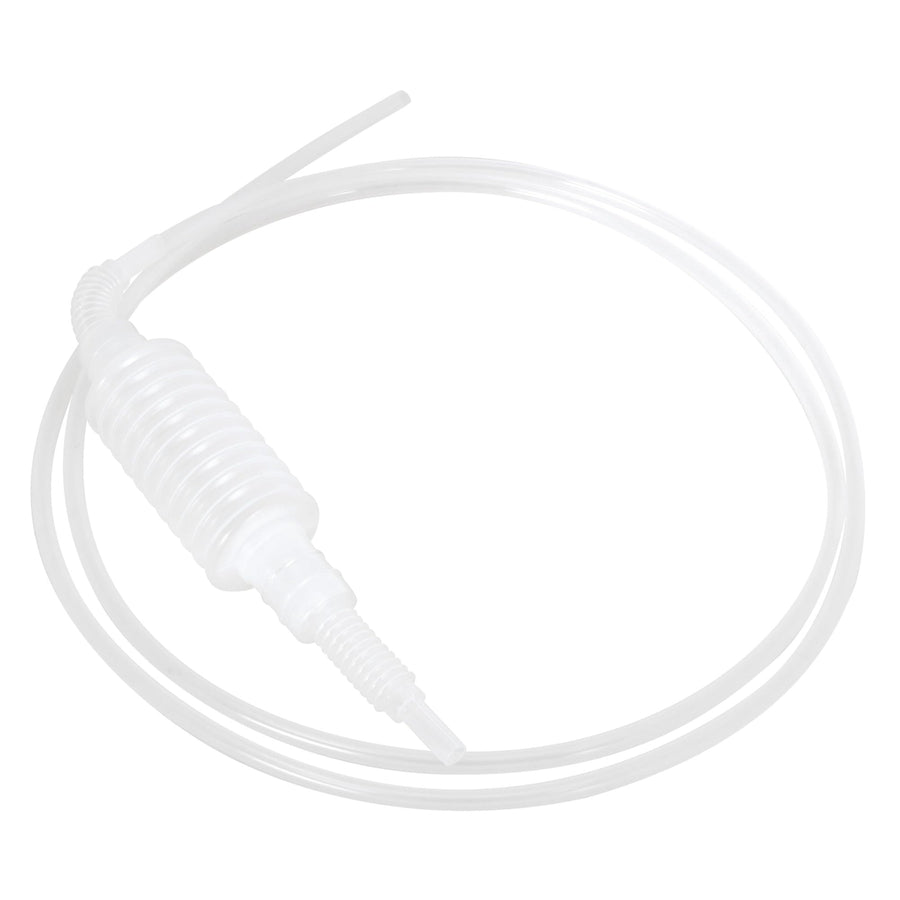 W1142 Performance Tool All-Purpose Siphon Pump for Vehicle Engine Oils, Lubricants, and Other Fluids, Clear, 6-foot Hose