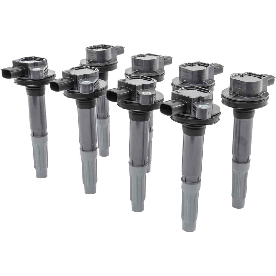 Coyote 5.0L V8 Ford Racing (Fits 2011-2/23/16 Mustang GT/F-150 4V Ti-VCT) Ignition Coil Set