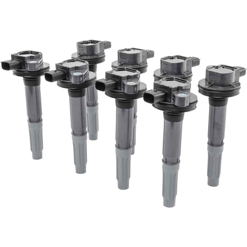 Coyote 5.0L V8 Ford Racing (Fits 2011-2/23/16 Mustang GT/F-150 4V Ti-VCT) Ignition Coil Set