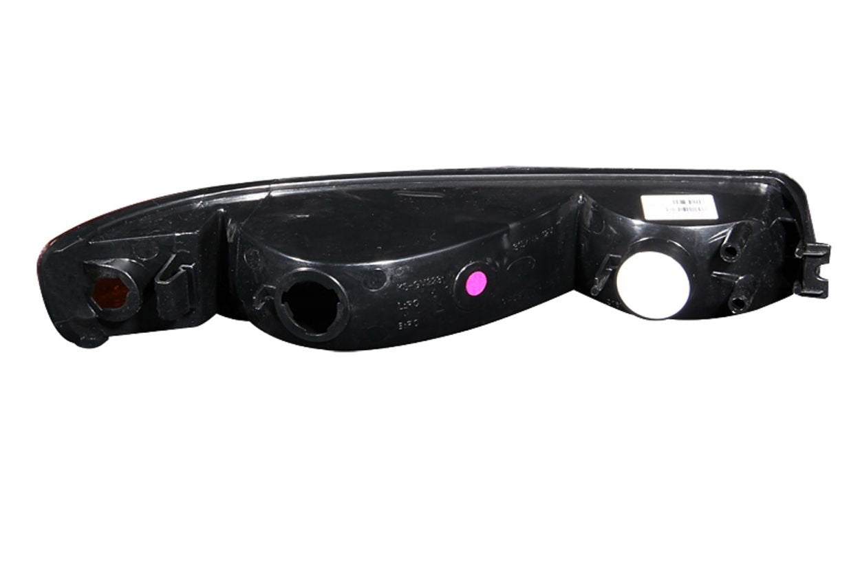 Clear Lens ANZO USA Turn Signal/Parking Lights-Black 511005