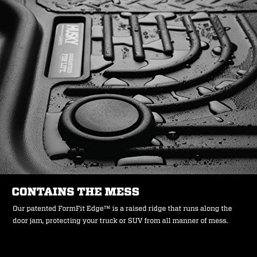 Weatherbeater Husky Liners | Fits 2019 Dodge Ram 3500 Crew Cab - Front & 2nd Row Liner