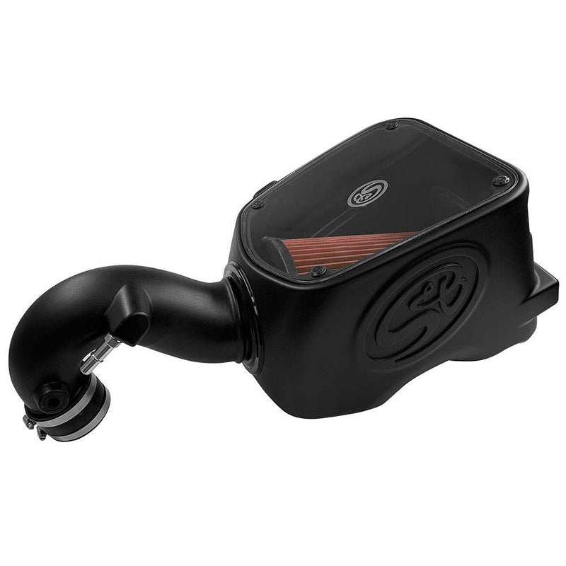 Cold Air Intake S&B Filters 75-5124 for 2019-2020 Ram 1500/2500 / 3500 New Body 5.7L Hemi (Oiled Cleanable, 8-ply Cotton Filter)