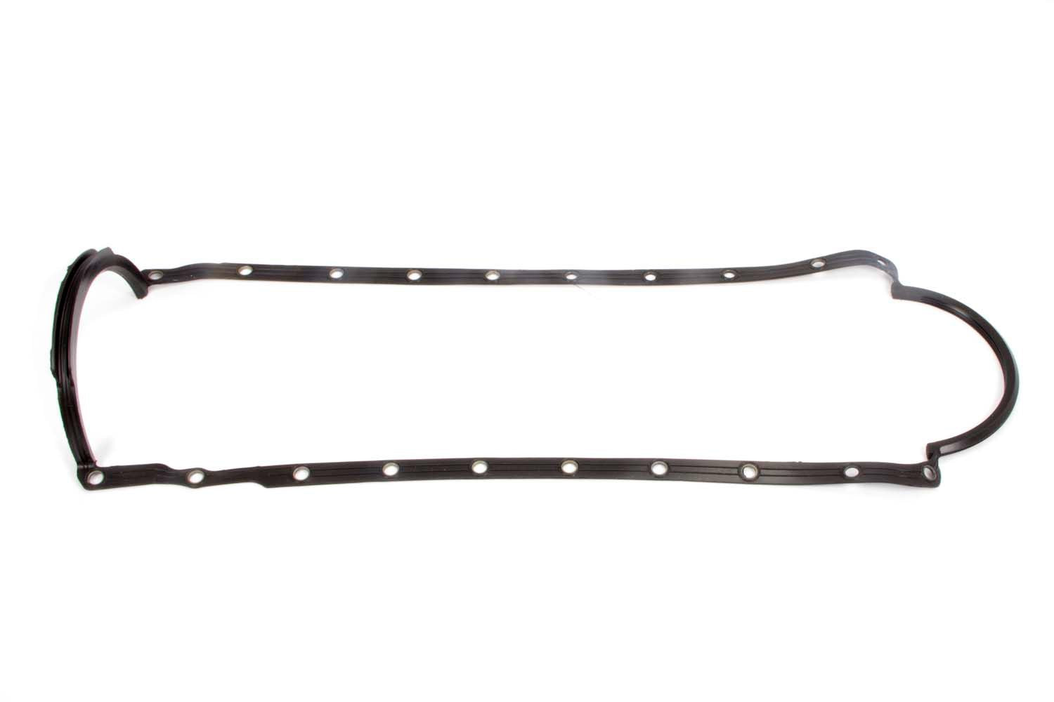 Milodon Premium Oil Pan Gasket 41002 for Big Block Chevy Mark V and Gen VI - 1 Piece, Black