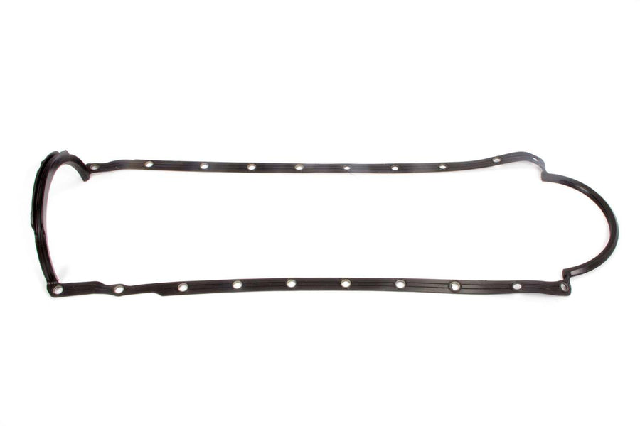 Milodon Premium Oil Pan Gasket 41002 for Big Block Chevy Mark V and Gen VI - 1 Piece, Black