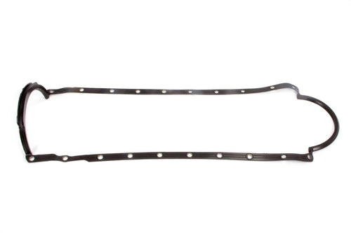 Milodon Premium Oil Pan Gasket 41002 for Big Block Chevy Mark V and Gen VI - 1 Piece, Black