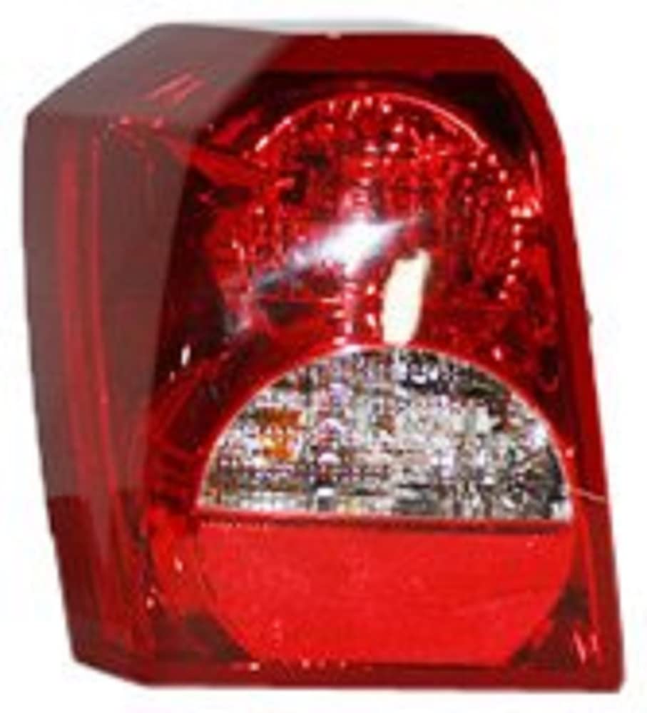 Left TYC Tail Light Assembly Compatible with 2007-2007 Dodge Caliber