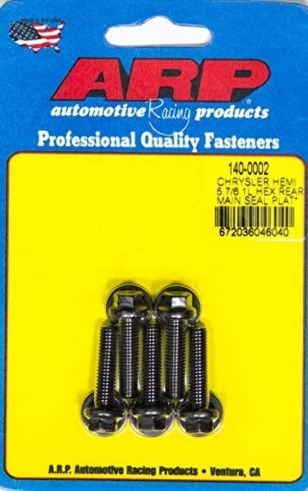 ARP 140-0002 Mopar Rear Motor Cover BoltKit 5.7/6.1L Hemi