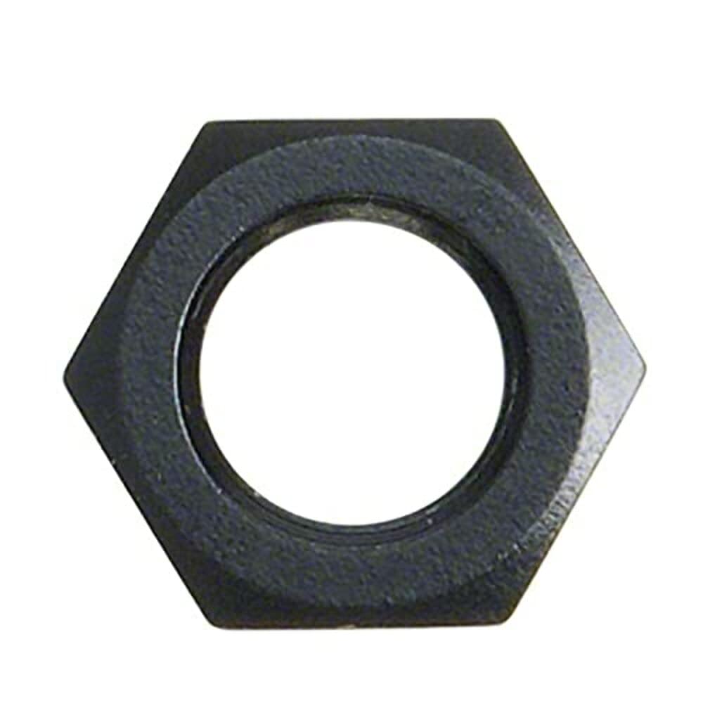 Bulkhead -3an Nut-blk