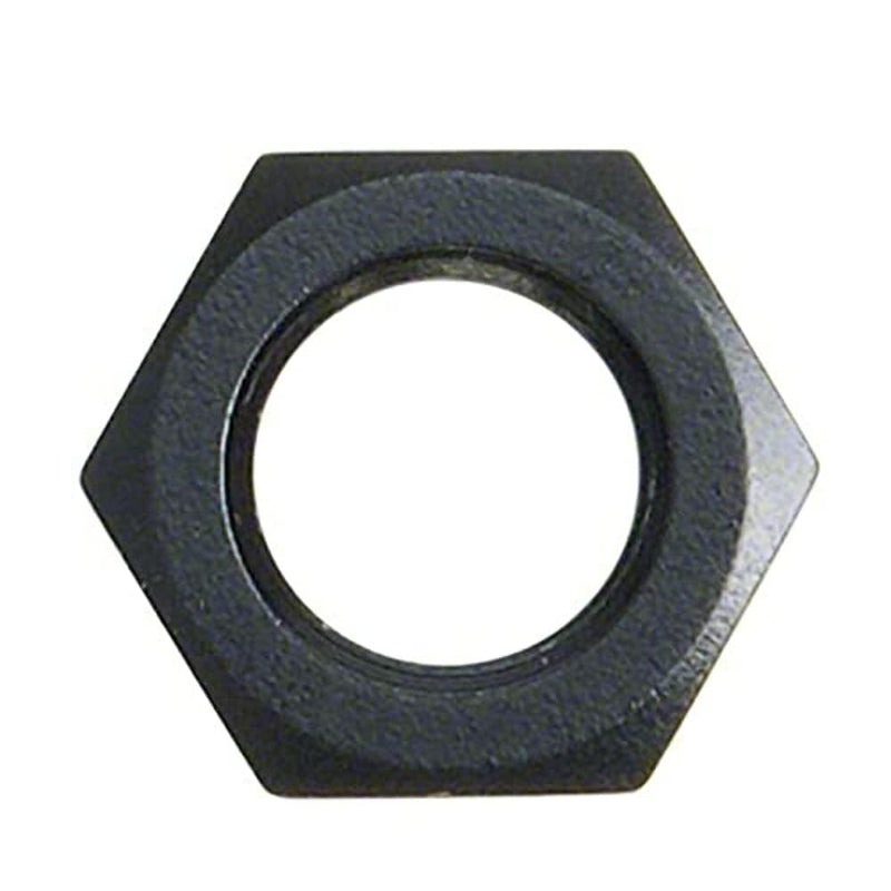 Bulkhead -3an Nut-blk