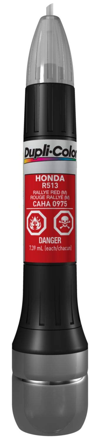 Dupli-Color AHA0975 All-In-1 Scratch Fix Exact-Match Automotive Touch-Up Paint – Honda Rallye Red – 0.25 oz. Paint Pen