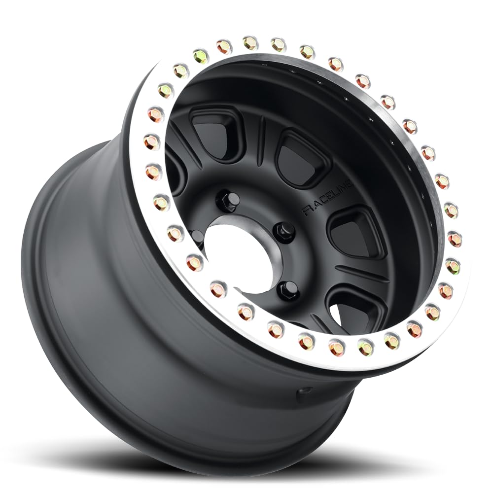 RT231 Raceline Monster Aluminum Wheel (17 x 17. inches /1 x, 1 mm Offset)
