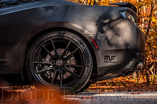 LED Sidemarkers Camaro 2016 Amber/Red Set Diode Dynamics