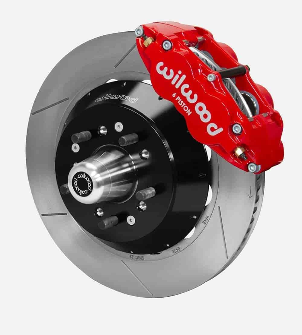 Front Hub Kit FNSL6R, 14.00", Red