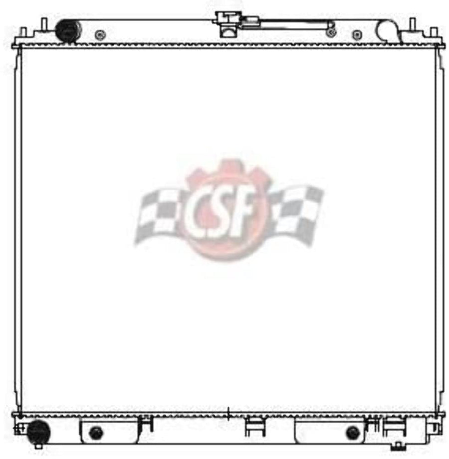 Radiator CSF 3620