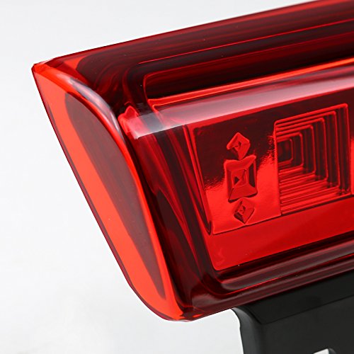 Chevy Tahoe Suburban GMC Yukon XL Spec-D Tuning LT-DEN00RBRLED-CY Red LED Rear Tail 3rd Brake Stop Light