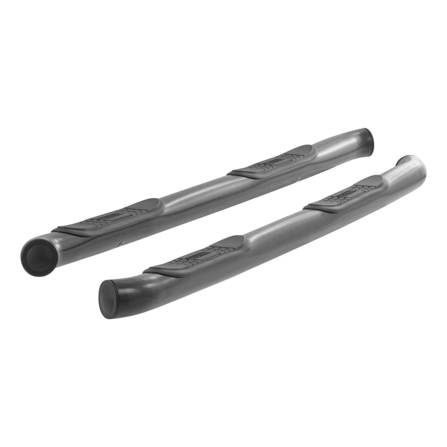 3-Inch Round Black Steel Nerf Bars ARIES 201008, No-Drill, Fits Select Jeep Grand Cherokee