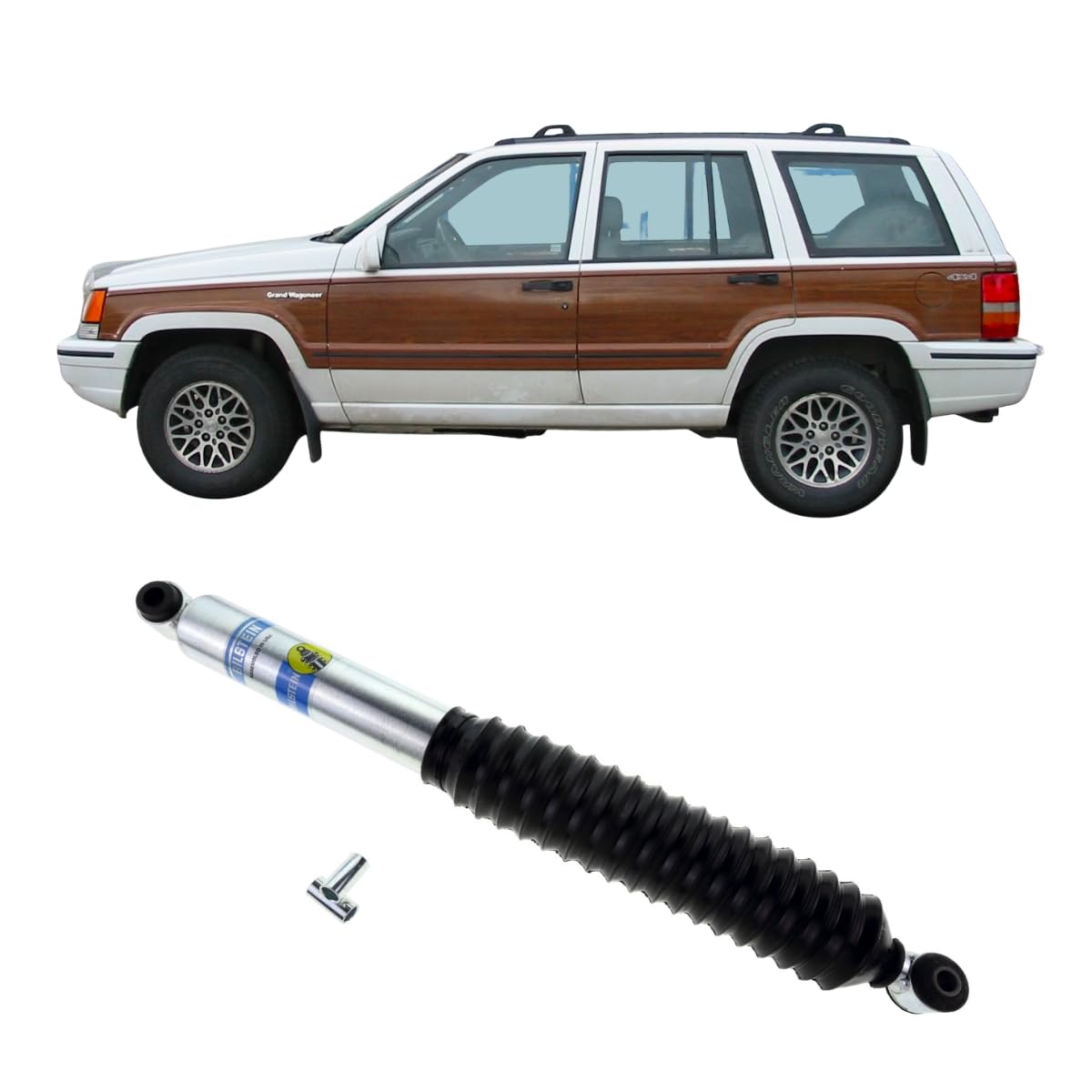 1.5"-2" Lift Rear Shock Bilstein for Jeep ZJ