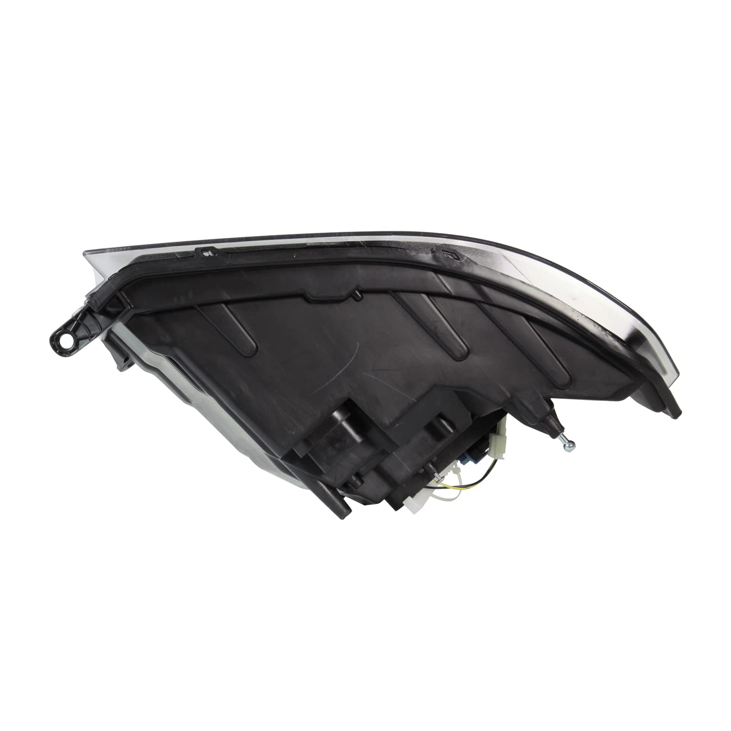 Left TYC Headlight Assembly Compatible with 2013-2015 Dodge Ram 1500 Pickup