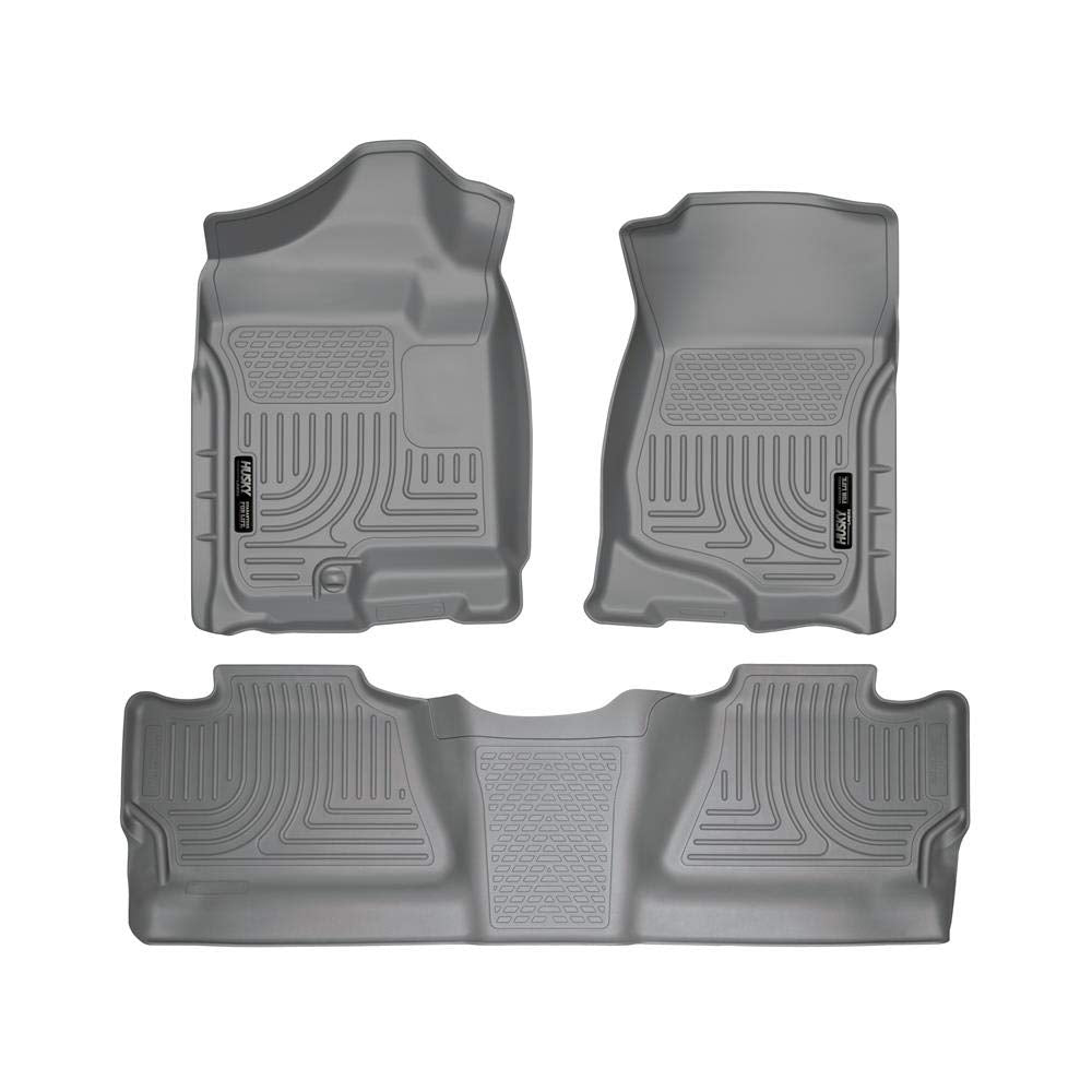 Husky Liners WeatherBeater 98202 Combination Front & 2ND Seat Floor Liners - (3