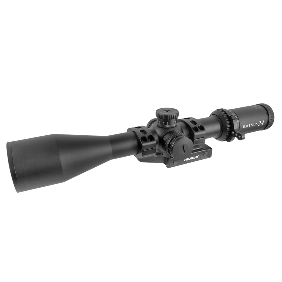 Precision TRUGLO EMINUS Rifle Scope, 6-24 x 50 30mm
